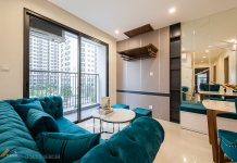 NỘI THẤT CĂN HỘ 2 PHÒNG NGỦ