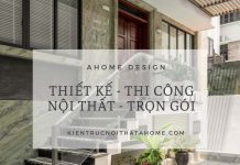 THIẾT KẾ KIẾN TRÚC – NỘI THẤT TRỌN GÓI NHÀ PHỐ TẠI TÂY HỒ