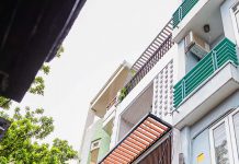 Cải tạo nhà lệch tầng 36m2