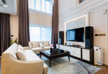 THIẾT KẾ NỘI THẤT CĂN HỘ PENTHOUSE TẠI HOÀNG MAI