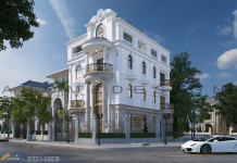 THIẾT KẾ BIỆT THỰ 9m x 13m TẠI HẢI DƯƠNG