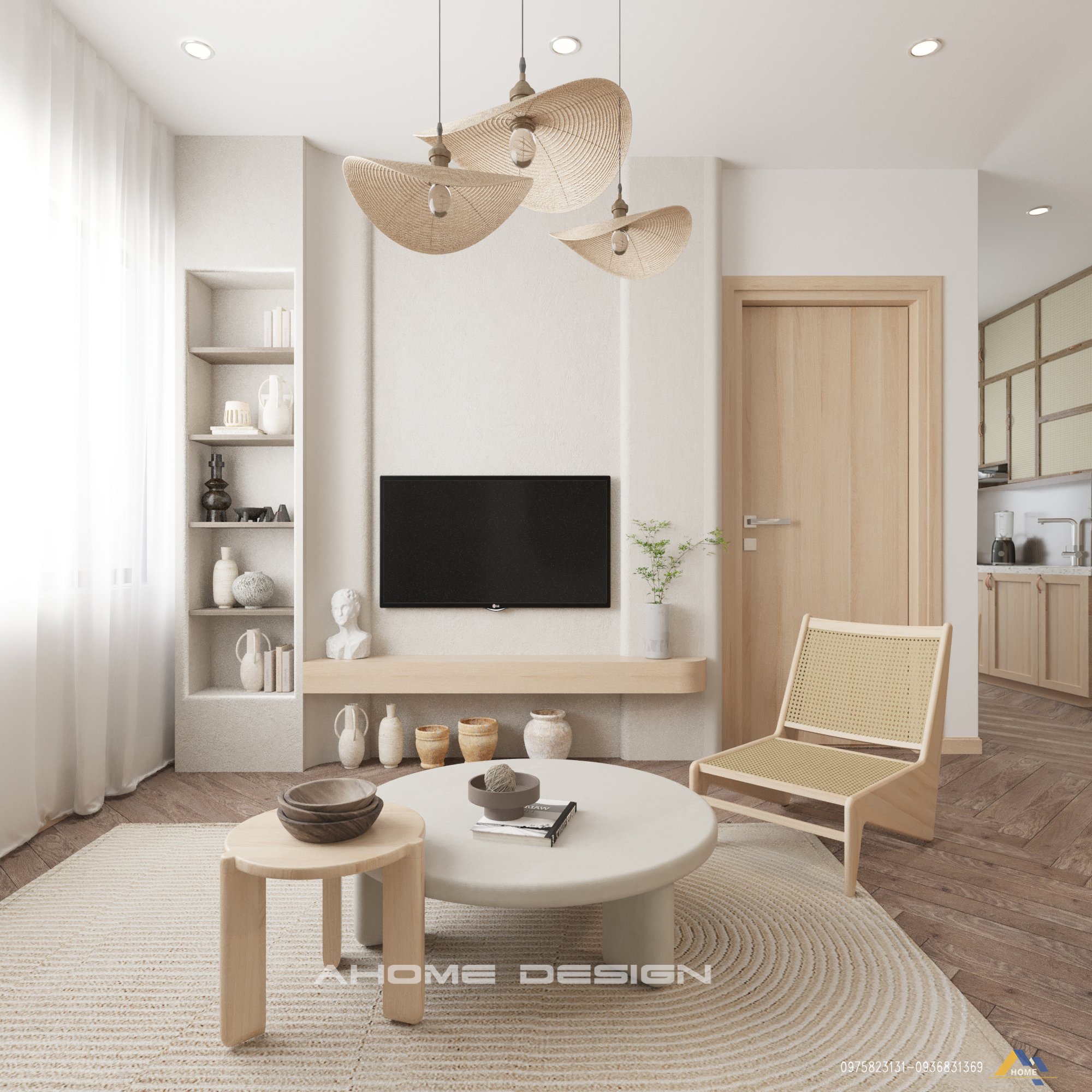 Phong cách nội thất Nhật Bản chú trọng đến sự tối giản, mộc mạc