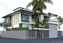 THIẾT KẾ NHÀ PHỐ 15m x 15m TẠI SƠN LA