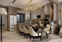 Gợi ý mẫu thiết kế nội thất The Manor Central Park sang trọng, tinh tế