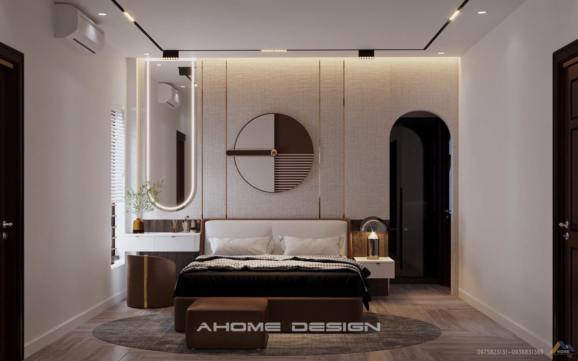 Phòng ngủ trong thiết kế mới
