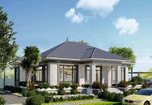 MẪU NHÀ CẤP 4 MỘT TẦNG ĐẸP NĂM 2023