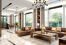 Gỗ óc chó cho thiết kế không gian nội thất sang trọng