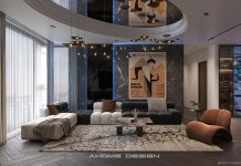 PHONG CÁCH THIẾT KẾ NỘI THẤT HIỆN ĐẠI LUXURY