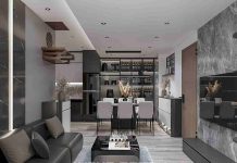 ỨNG DỤNG GAM MÀU GHI XÁM TRONG THIẾT KẾ NỘI THẤT