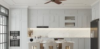 THIẾT KẾ NỘI THẤT NHÀ PHỐ 4 TẦNG HIỆN ĐẠI – SANG TRỌNG