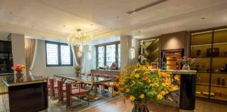 Thiết kế nội thất phong cách Luxury cho căn 2 ngủ