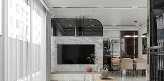 PHONG CÁCH NỘI THẤT HIỆN ĐẠI SANG TRỌNG CHO NHÀ PHỐ