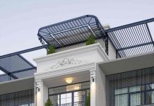 MẪU NHÀ PHỐ 4 TẦNG ĐẸP NĂM 2024