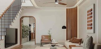 Cải Tạo Nhà Phố 3 Tầng Với Phong Cách Hiện Đại Tối Giản