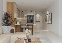 Phong cách hiện đại tối giản cho căn hộ chung cư